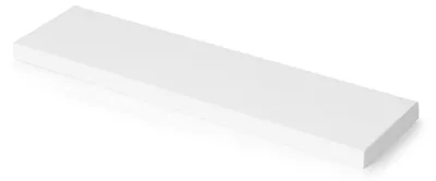 Immagine prodotto di Piano D’Appoggio per Scaffali 600x200 mm in Legno Emuca Bianco