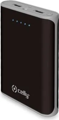 Immagine prodotto di Celly PBD10000BK batteria portatile Ioni di Litio 10000 mAh Nero