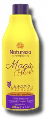 Obrázek produktu pro Natureza cosmeticos Magic Brush kartáč maracuja keratin na vlasy 1l