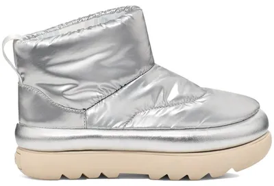Produktbild von UGG Classic Maxi Mini Boot Metallic Silver (Women's) - EU 36