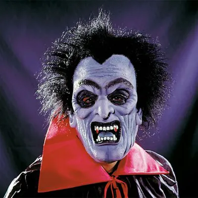Produktbild von Latex Maske - Vampir - Mann - Latexmaske - Vampirmaske