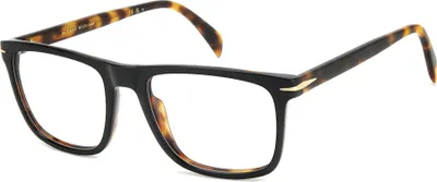 Produktbild von DAVID BECKHAM EYEWEAR Brillenfassung DAVID BECKHAM DB 7115 DB 7115_WR7_54