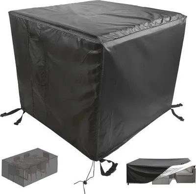 Obrázek produktu pro Ochranný obal na zahradní nábytek Famanu, rozměry 205 x 104 x 71 cm - voděodolný a větruodolný