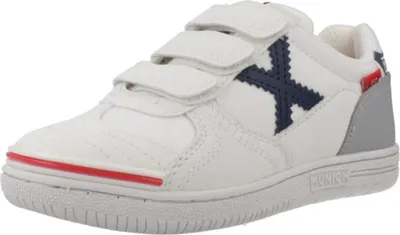 Immagine prodotto di Sneakers Del Marchio Munich Del Modello Kid Vco 436 Bianco
