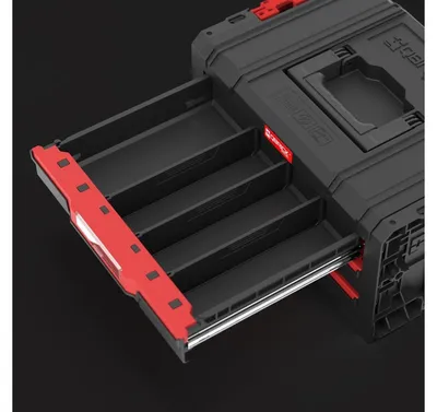 Produktbild von "Qbrick System PRO Drawer 3 Werkzeugkoffer 2.0 Basic"