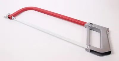 Produktbild von ALARM Metallsägebogen 300 mm Bügelsäge Säge inkl. Sägeblatt Metallsäge Eisensäge