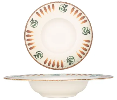 Produktbild von Kütahya Porselen Pasta Teller - Storia - Porzellan - 27 cm (400cc)