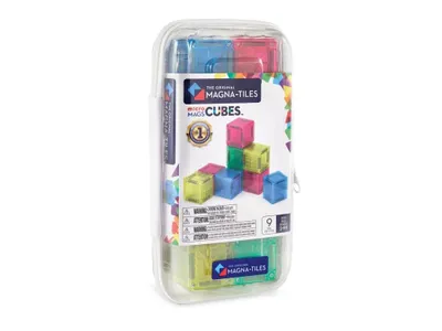 Immagine prodotto di Magna Tiles, set di costruzioni magnetiche - microMAGS Cubi (9 pezzi)