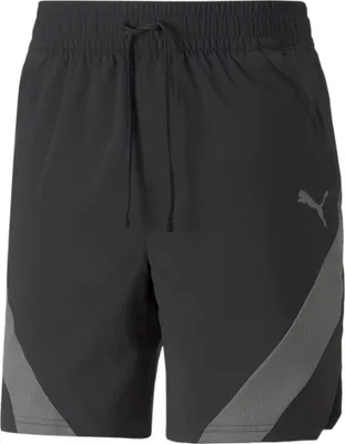 Produktbild von Puma Gewebte 7“ Fit Trainingsshorts Herren schwarz Gr L