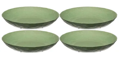 Immagine prodotto di koziol CLUB PLATE, piatto da portata, 220 mm, colore verde "foglia naturale"
