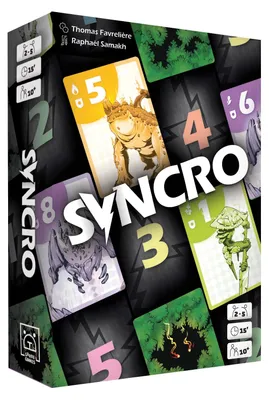 Imagen del producto de Syncro: Juego cooperativo – Comunicación sin palabras – Juego cooperativo