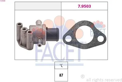 Produktbild von FACET Thermostat Kühlmittel 87°C für FIAT CINQUECENTO (170)