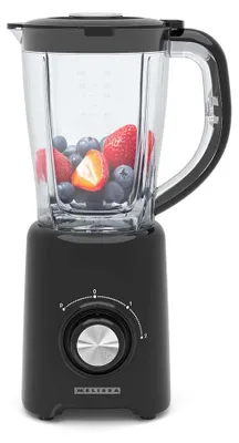 Obrázek produktu pro Melissa 16180134, Stojací mixér, 1,5 l, Pulzní spínač, 0,85 m, 800 W, Černá