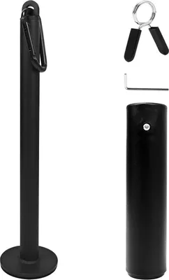 Obrázok produktu pre Nakladací kolík Topfinder 25 mm s olympijským adaptérom a oceľovou karabínou