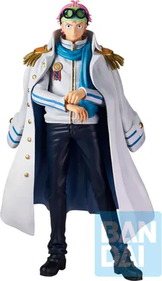Immagine prodotto di Banpresto One Piece Koby Ichibansho Figurki 24 cm - Legendarny Bohater Anime
