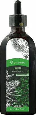 Image de Extrait sans alcool de réglisse (200ml)