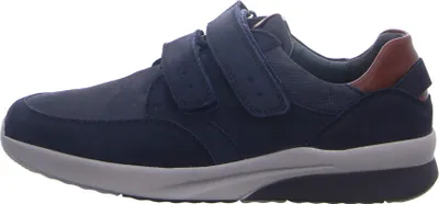 Produktbild von Waldläufer Komfort Slipper Herren 31373932383535 Blau 47 EU