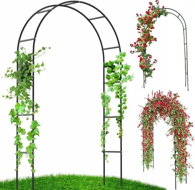 Zdjęcie produktu dla Pergola ogrodowa na kwiaty, róże łuk Sweet summer 240 cm