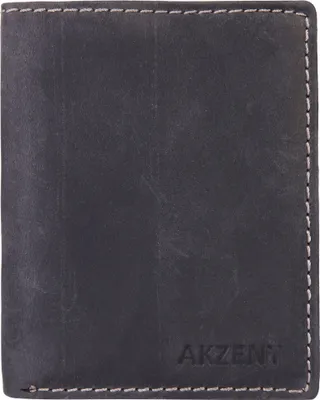 Produktbild von Akzent Herrengeldbörse aus Echt Leder, RFID