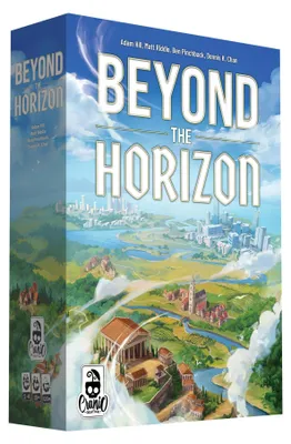 Produktbild von Cranio Creations - Beyond The Horizon, Die Zivilisation Von Alborien Bis In Die