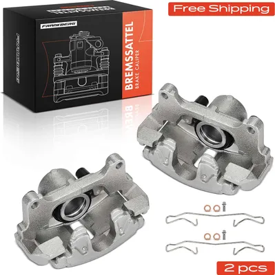 Produktbild von Frankberg 2x Bremssattel Vorderachse für VW Beetle Caddy MPV CC EOS Golf Plus V Variant VI