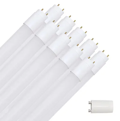 Imagen del producto de 10 bombillas LED T8, tubo de 105 cm, 15W = 38W, casquillo G13, 1500 lúmenes, 840 (blanco neutro), 4000K, con balasto