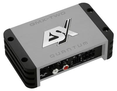 Produktbild von ESX QUANTUM QMX-TWO Digital Mini 2-Kanal Verstärker