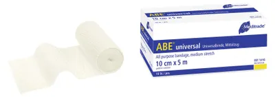 Produktbild von Meditrade ABE universal 10 cm x 5 m - 10 Stk.