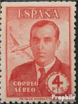 Produktbild von Briefmarken Spanien 1945 Mi 930 (kompl.Ausg.) mit Falz Gonzalez