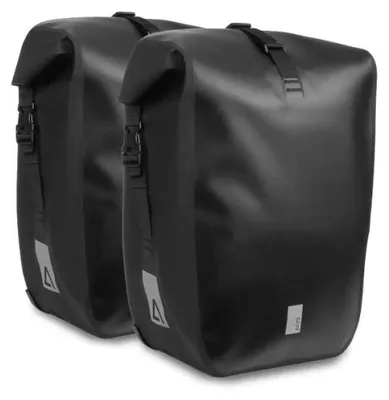 Produktbild von Acid Pure Smlink 2.0 20+20l Fahrradtaschen Schwarz  Schwarz One Size