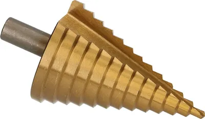 Produktbild von KOTARBAU® Stufenbohrer 4-52 mm Kegelbohrer Schälbohrer Konusbohrer Metallbohrer Mehrstufenbohrer für Blech Metall Holz Kunststoffe