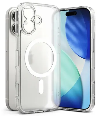 Zdjęcie produktu dla Etui Ringke Fusion Magnetic MagSafe do iPhone 17 - matowe