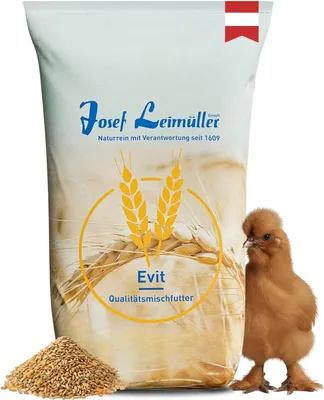 Obrázok produktu pre Krmivo pre sliepky Leimüller s krevami 25 kg