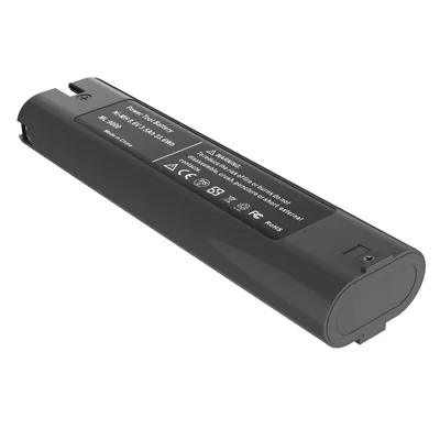 Image de 9.6V NI-MH batterie de rechange pour Makita 9.6V batterie 9000 9001 9033 9034 9600 191681-2 192533-0 192696-2 193889-4 632007-4 5090D 6012HD 4190D 4190DW 4300D 4390D
