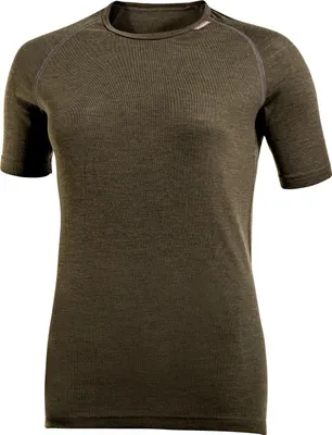 Produktbild von Woolpower Tee Lite Uni (Pine Green) Größe XS