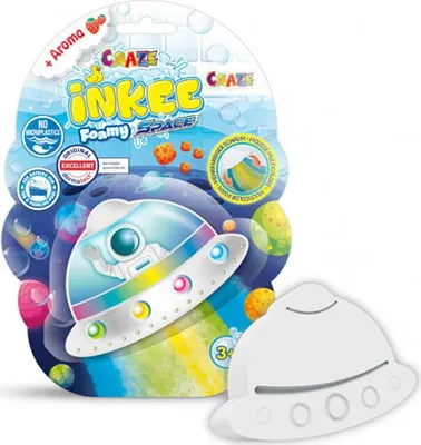 Produktbild von Pianka do kąpieli w kapsułkach Craze Inkee Kosmos 110g Magic Bath