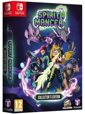 Produktbild von Tesura Games Spirit Mancer - Collector's Edition, Nintendo Switch, RP (Rating Pending)