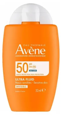 Produktbild von Avene Avène Sonnenschutz Sun, Creme, Körper, 50 ml, Flasche, Orange, Frankreich