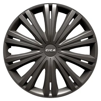 Produktbild von Gorecki Radkappen Giga Dark 14" Anthrazit