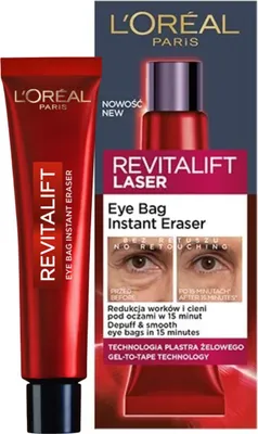 Zdjęcie produktu dla L'Oréal Paris Revitalift Laser Reduktor Cieni I Worków Pod Oczami 15ml