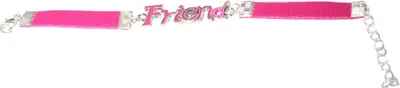 Produktbild von Freundschaft Armband BFF forever friends Pink