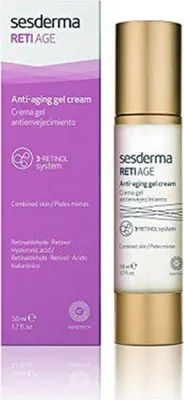 Obrázek produktu pro Sesderma Reti Age gelový krém Anti-aging Gel Cream 50 ml