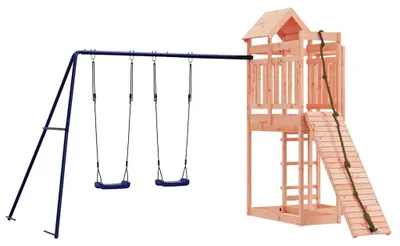 Produktbild von vidaXL Spielturm Massivholz Douglasie