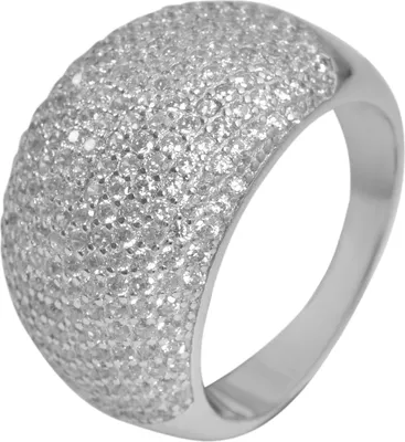 Produktbild von 925 Silber Ring, 925/rhodiniert, 8,4g