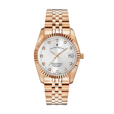 Produktbild von Jacques du Manoir - NRO.15 - Armbanduhr - Damen - Quarz - Inspiration