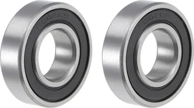 Produktbild von 2Stk.Kugellager 6002-2RS doppelt versiegelter ABEC-1 Rillenkugellager 15x32x9mm