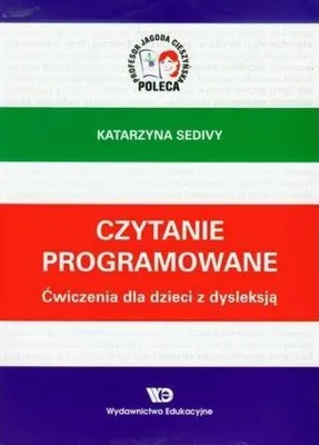 Obrázok produktu pre Sedivy, K: Czytanie programowane Cwiczenia dla dzieci z dysl