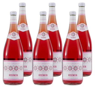 Produktbild von Mazedonischer Roséwein -lieblich- (6 x 1,0L)