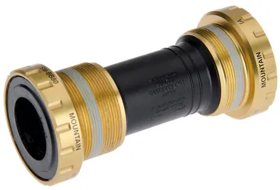 Zdjęcie produktu dla SHIMANO Saint, suport, czarno-złoty, SH-ISMBB80B