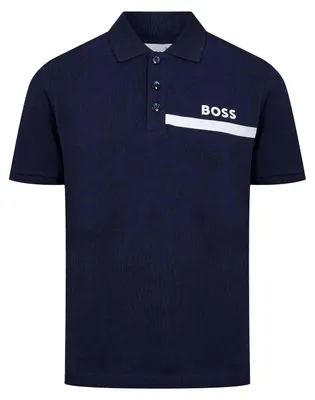 Produktbild von Boss - Poloshirt für Herren, Regulär GT13043 (128) (Marine)